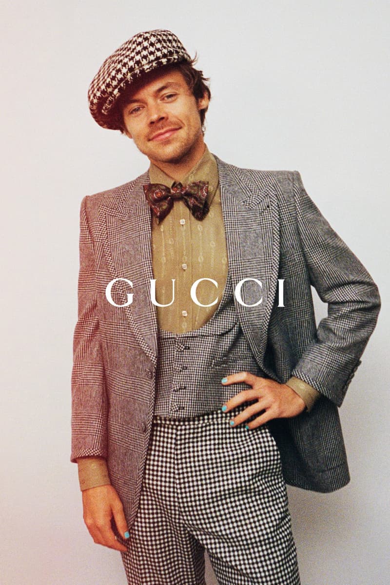 近賞 Gucci  攜手 Harry Styles 打造 Gucci HA HA HA 最新系列