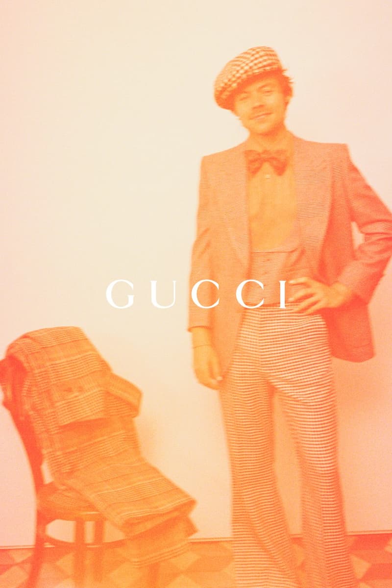 近賞 Gucci  攜手 Harry Styles 打造 Gucci HA HA HA 最新系列