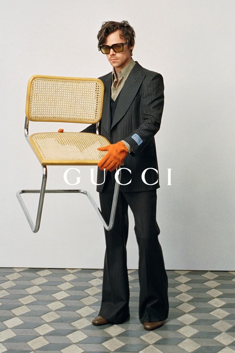 近賞 Gucci  攜手 Harry Styles 打造 Gucci HA HA HA 最新系列