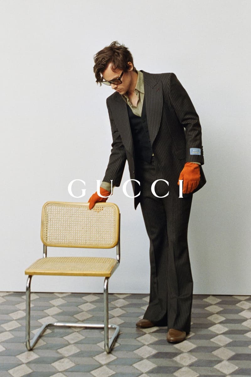 近賞 Gucci  攜手 Harry Styles 打造 Gucci HA HA HA 最新系列