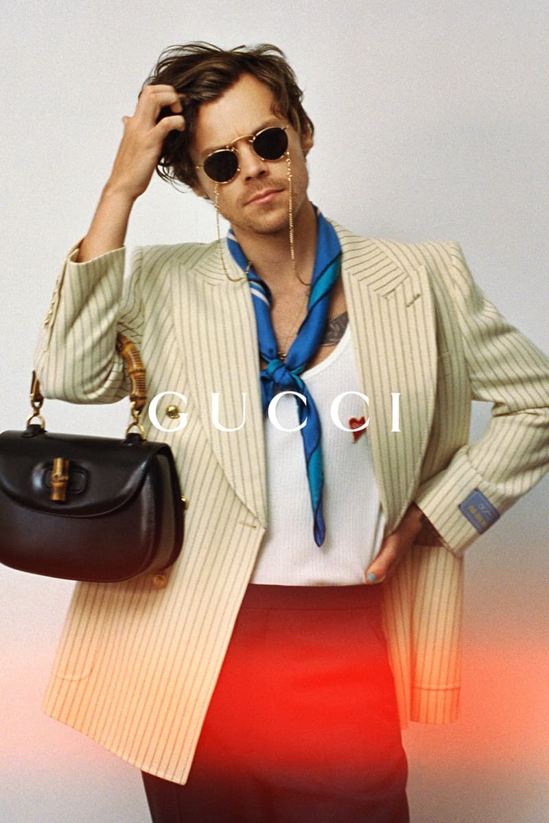 近賞 Gucci  攜手 Harry Styles 打造 Gucci HA HA HA 最新系列