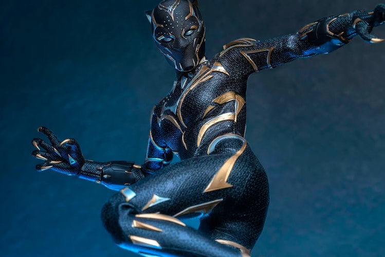 Hot Toys《黑豹 2:瓦干達萬歲》1:6 比例「新任黑豹」雕塑模型正式登場