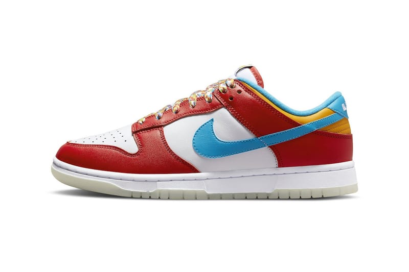重磅合作降臨，LeBron James x Nike Dunk Low「Fruity Pebbles」發售情報公開