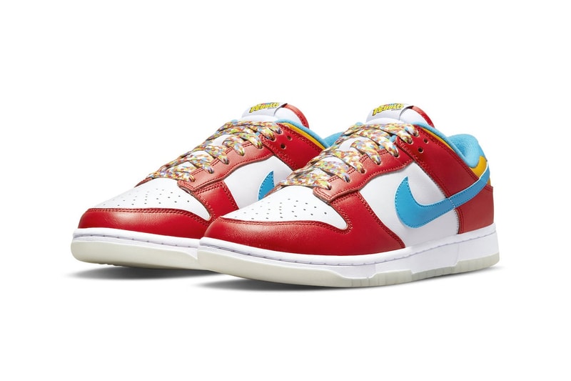 重磅合作降臨，LeBron James x Nike Dunk Low「Fruity Pebbles」發售情報公開