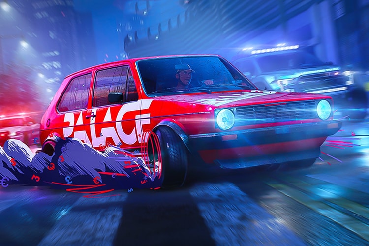 Palace Skateboards 宣佈將與 EA 賽車遊戲《極速快感:桀驁不馴》推出獨家合作版本