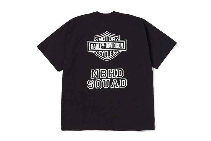 NEIGHBORHOOD 與「哈雷 Harley-Davidson」推出全新聯名