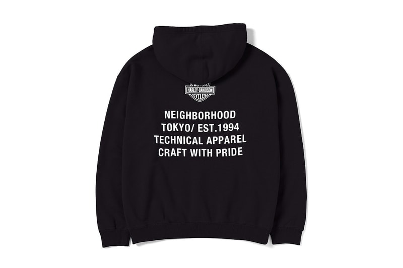 NEIGHBORHOOD 與「哈雷 Harley-Davidson」推出全新聯名