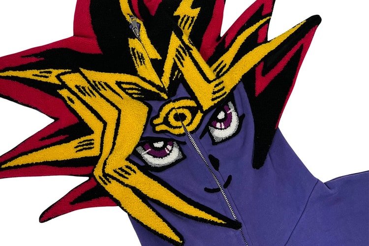 惡趣味?一款以《遊戲王 Yu-Gi-Oh》主角「武藤遊戲」為靈感的連帽外套問世