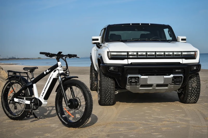 GMC 推出全新 Hummer EV 全輪驅動電動自行車