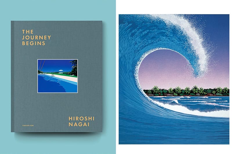 日本知名插畫家永井博正式推出全新作品集《THE JOURNEY BEGINS》