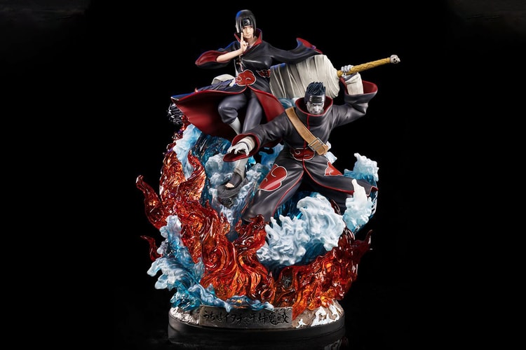 Infinity Studio 推出《火影忍者》「宇智波鼬、干柿鬼鮫」1:6 比例雕像