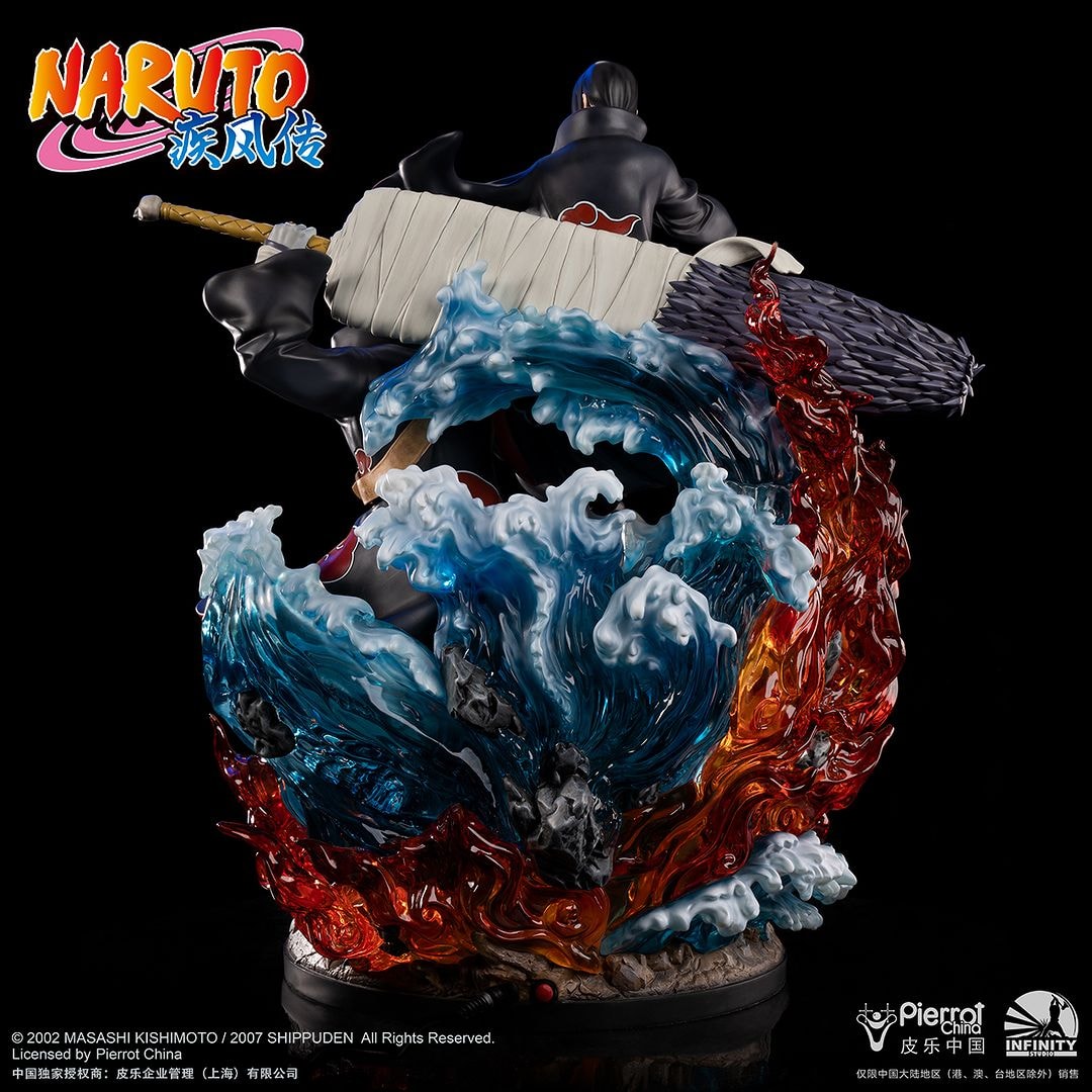 Infinity Studio 推出《火影忍者》「宇智波鼬、干柿鬼鮫」1：6 比例雕像