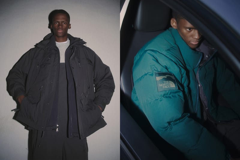 INVINCIBLE x The North Face 全新聯名系列「TIME TRAVEL」正式發佈