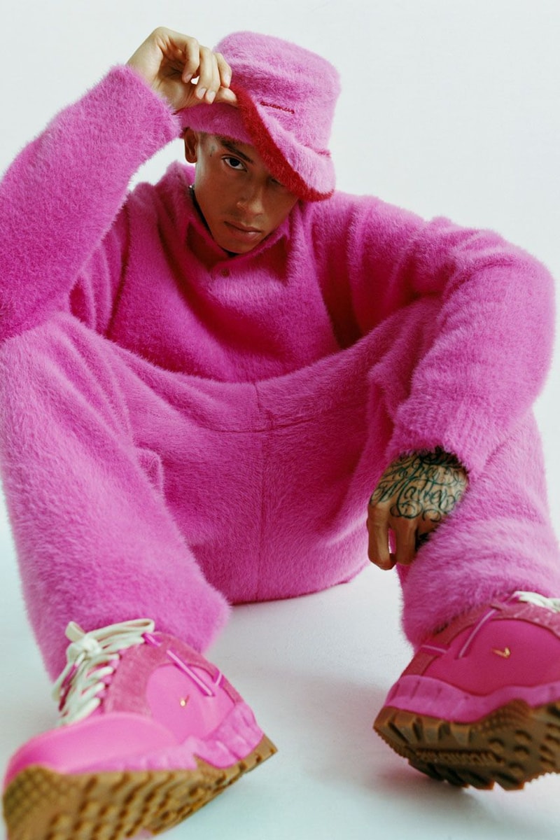 英國饒舌歌手 Central Cee 出鏡 Jacquemus 2022 冬季形象大片