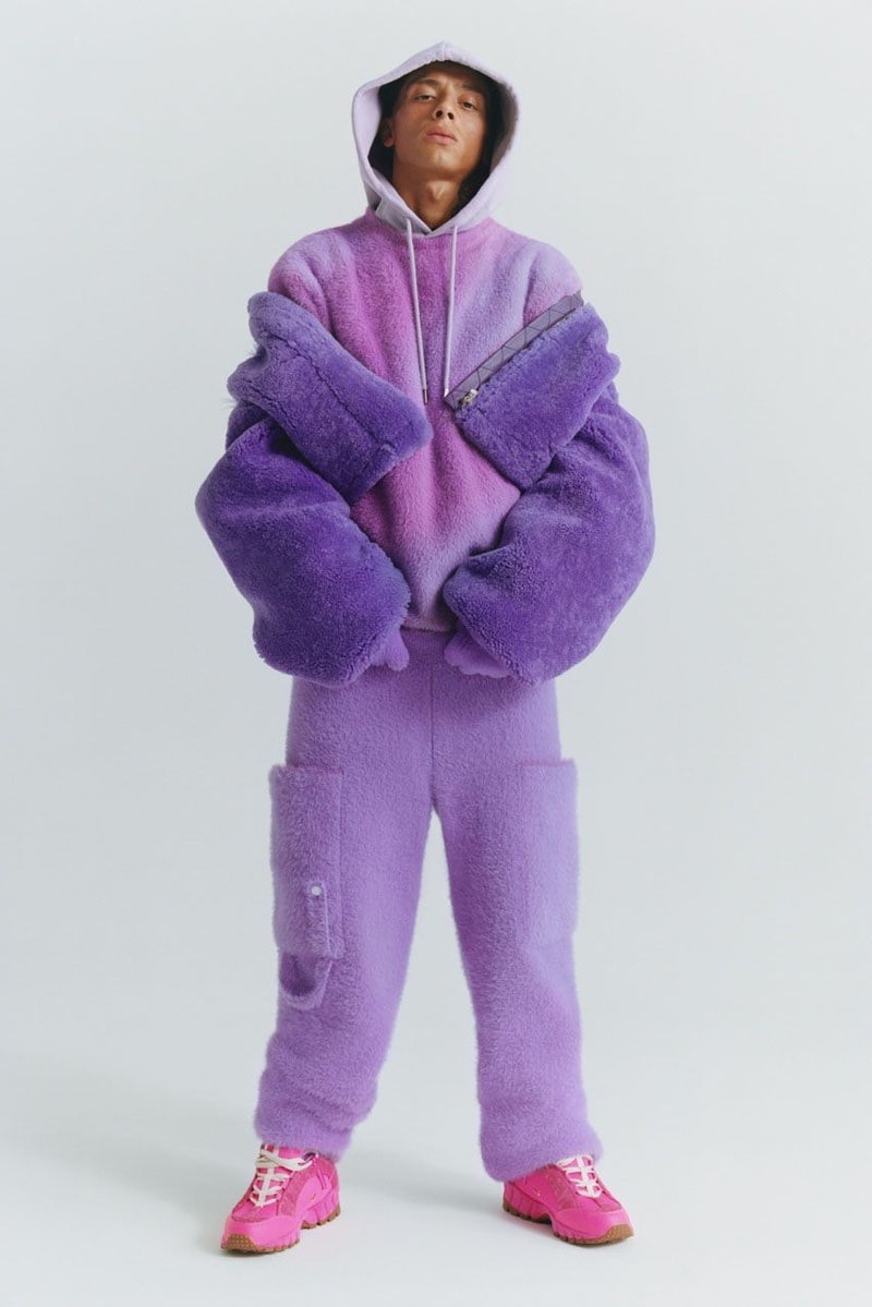 英國饒舌歌手 Central Cee 出鏡 Jacquemus 2022 冬季形象大片