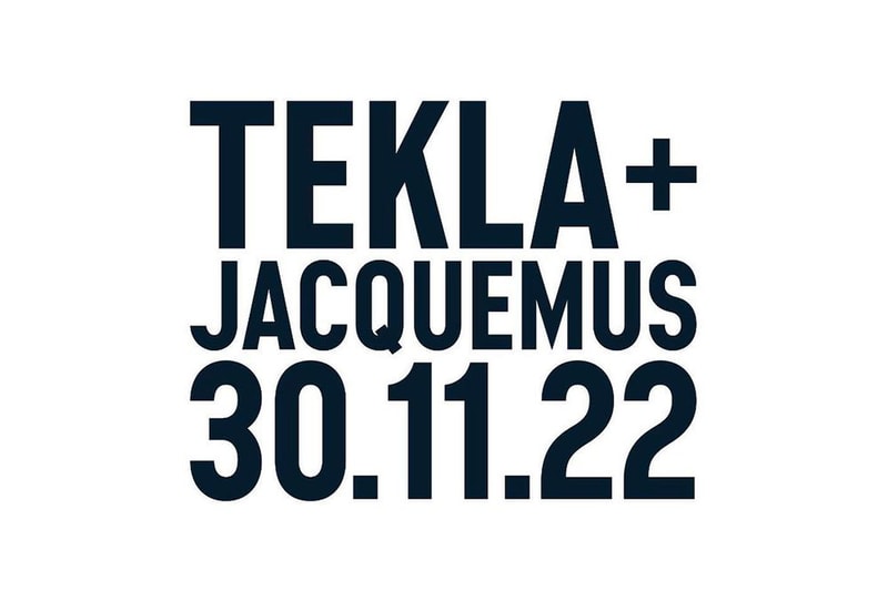 Jacquemus 預告將攜手寢具品牌 Tekla 合作、公開粉色 Nike Humara 發售日期 