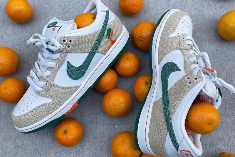 Jarritos x Nike SB Dunk Low 最新聯名鞋款率先曝光