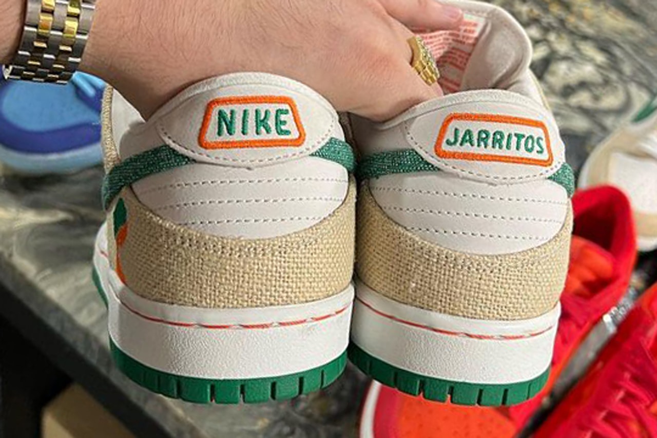Jarritos x Nike SB Dunk Low 最新聯名鞋款率先曝光
