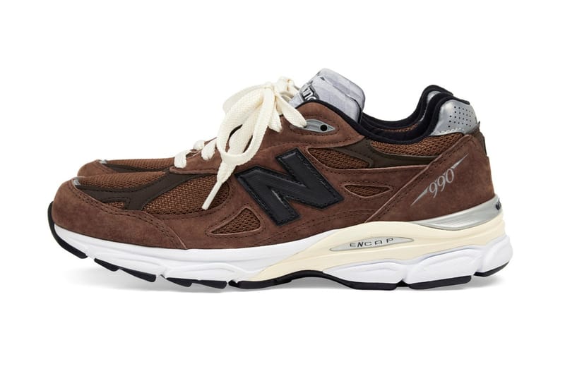 JJJJound x New Balance 990v3 最新聯乘迭代「Montréal」官方圖輯、發售情報公開