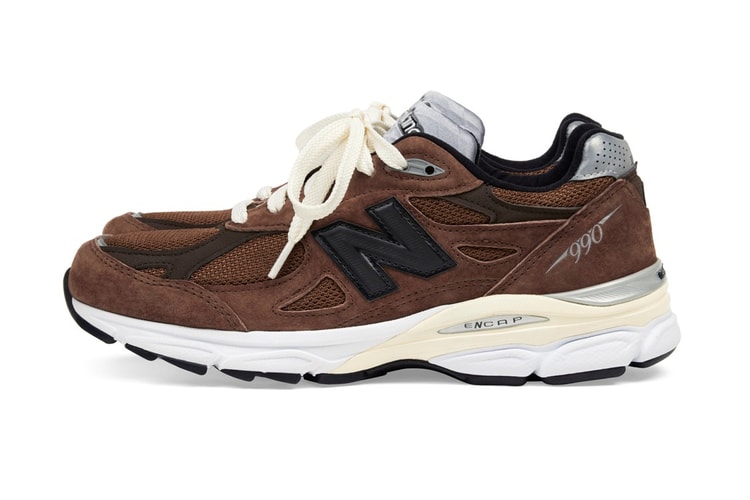 JJJJound x New Balance 990v3 最新聯乘迭代「Montréal」官方圖輯、發售情報公開