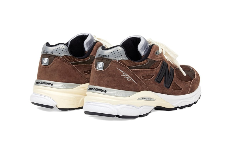 JJJJound x New Balance 990v3 最新聯乘迭代「Montréal」官方圖輯、發售情報公開