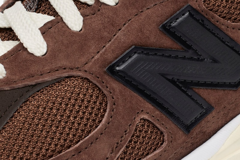 JJJJound x New Balance 990v3 最新聯乘迭代「Montréal」官方圖輯、發售情報公開
