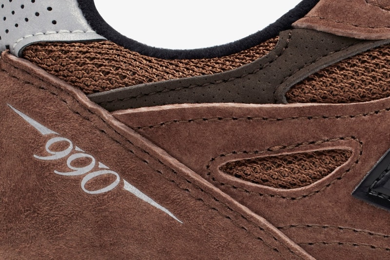 JJJJound x New Balance 990v3 最新聯乘迭代「Montréal」官方圖輯、發售情報公開