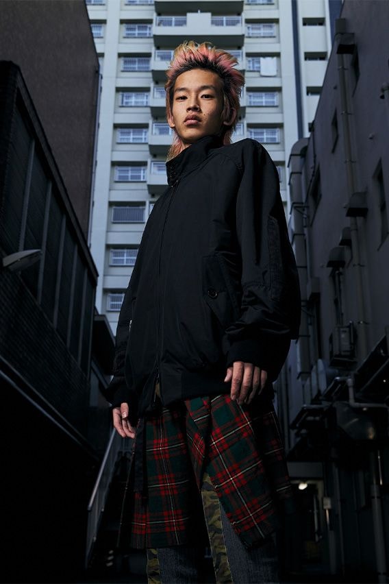 eYe Junya Watanabe MAN 攜手 Baracuta 推出最新聯名外套