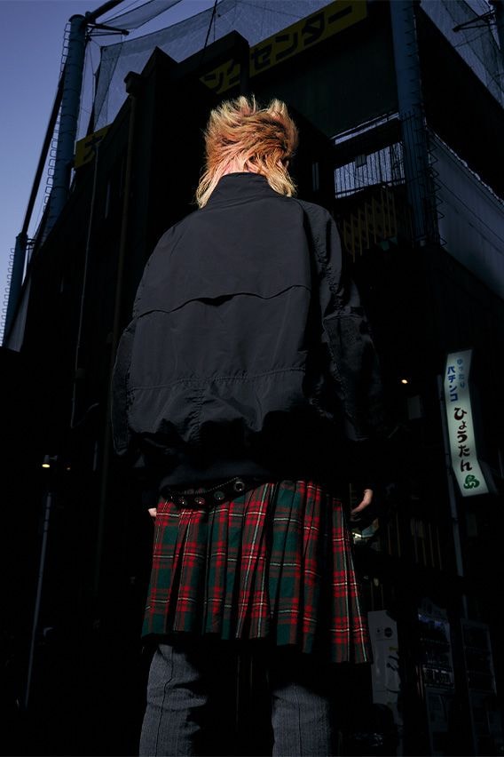 eYe Junya Watanabe MAN 攜手 Baracuta 推出最新聯名外套
