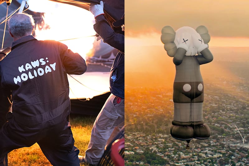 「KAWS:HOLIDAY」第九站打造 COMPANION 巨型熱氣球正式登陸墨爾本