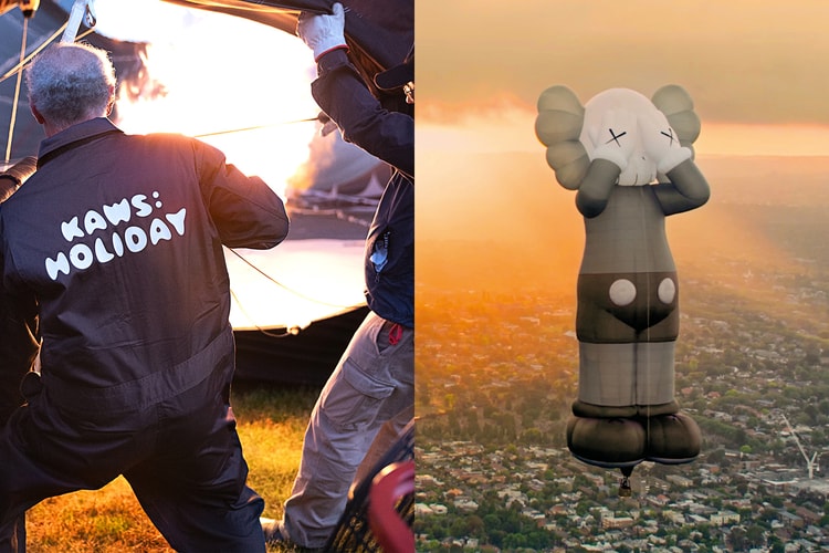 「KAWS:HOLIDAY」第九站打造 COMPANION 巨型熱氣球正式登陸墨爾本