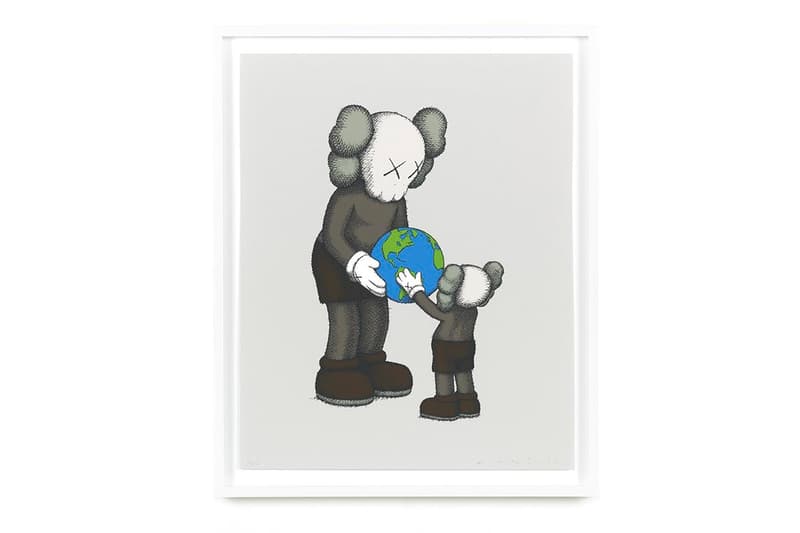 KAWS 推出全新「THE PROMISE」搪膠公仔系列