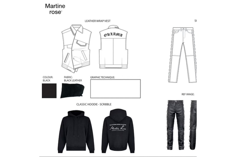 Kendrick Lamar 率先揭示攜手設計師 Martine Rose 打造服裝系列 