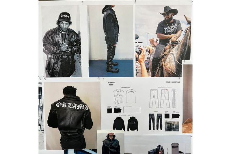 Kendrick Lamar 率先揭示攜手設計師 Martine Rose 打造服裝系列 