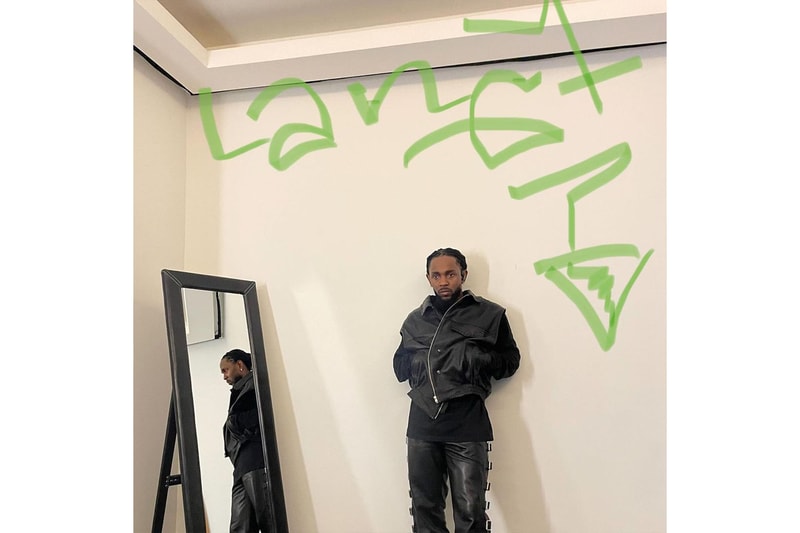 Kendrick Lamar 率先揭示攜手設計師 Martine Rose 打造服裝系列 