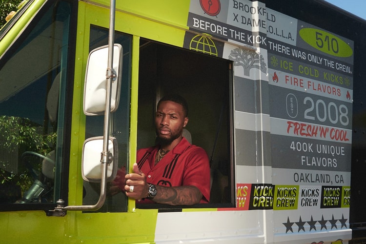 獲 NBA 球星 Damian Lillard 入股,香港球鞋電商平台 KICKS CREW 全新社區企劃