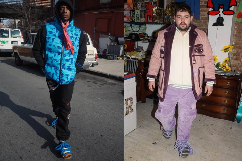 KidSuper x SUICOKE 2022 秋冬聯名系列鞋款正式登場