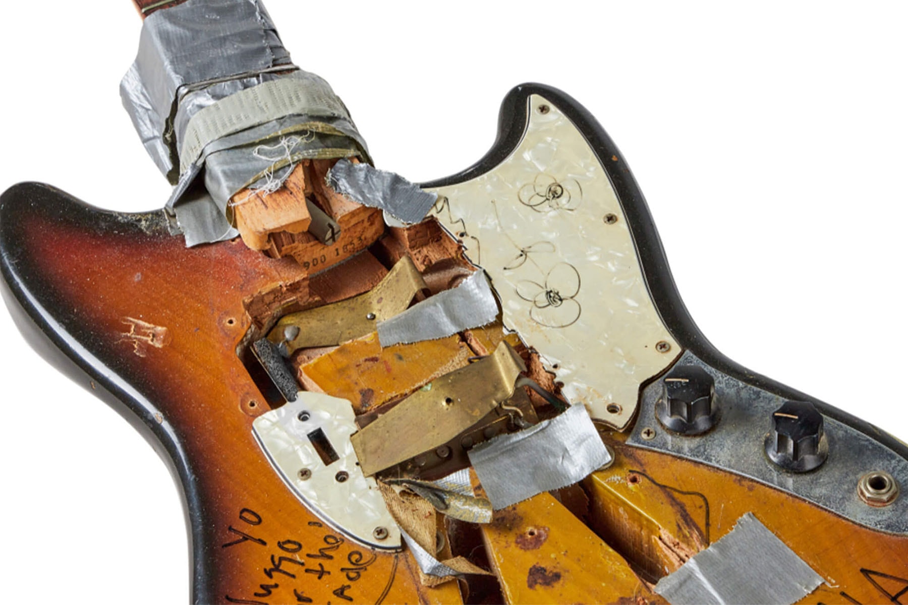 Kurt Cobain 所有 1973 Fender Mustang 吉他以近 $50 萬美元拍賣成交