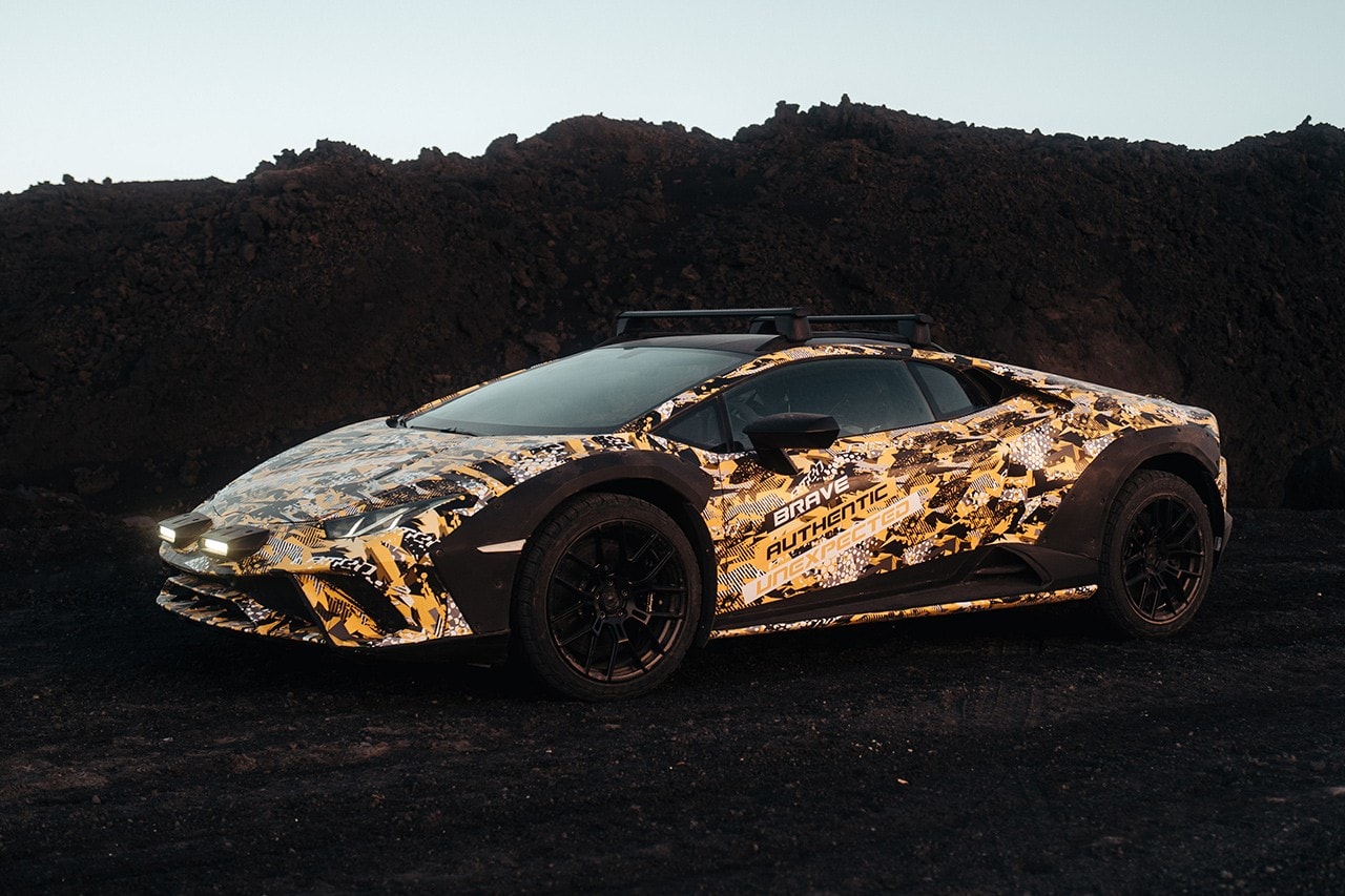 率先預覽 Lamborghini 最新全地形越野跑車 Huracan Sterrato