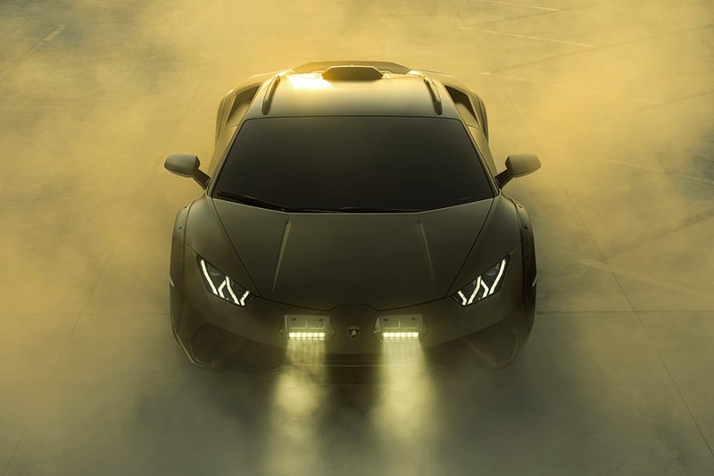 率先預覽 Lamborghini 最新全地形越野跑車 Huracan Sterrato