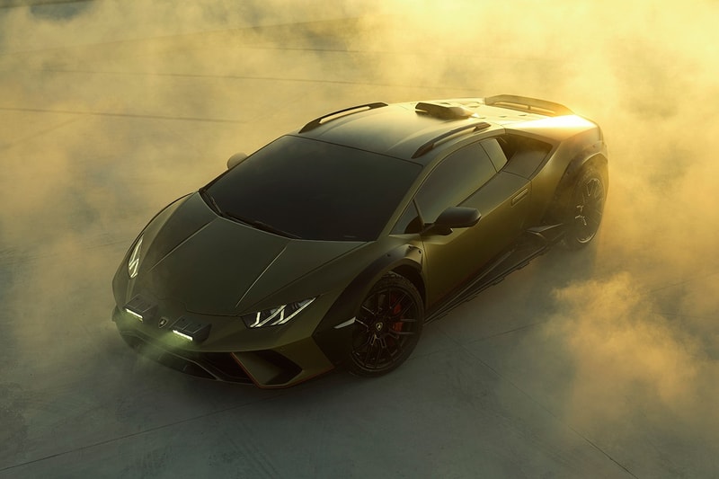 率先預覽 Lamborghini 最新全地形越野跑車 Huracan Sterrato