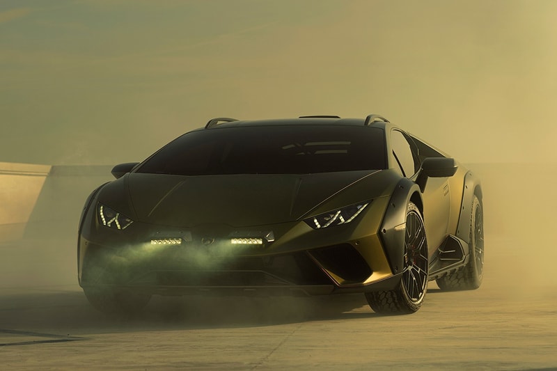 率先預覽 Lamborghini 最新全地形越野跑車 Huracan Sterrato