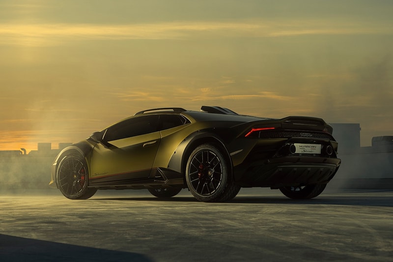 率先預覽 Lamborghini 最新全地形越野跑車 Huracan Sterrato
