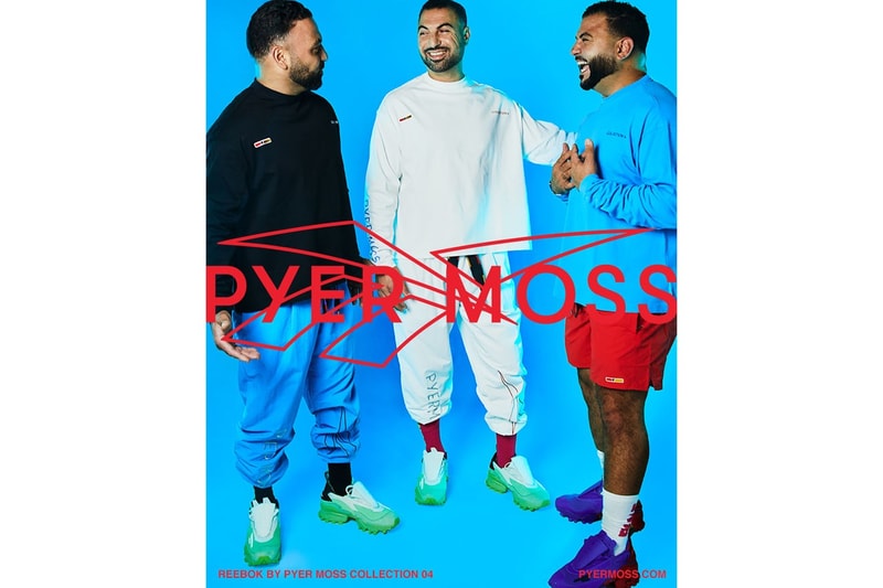 迎來告別作！Reebok x Pyer Moss 正式發佈最終聯名系列