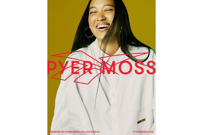 迎來告別作！Reebok x Pyer Moss 正式發佈最終聯名系列