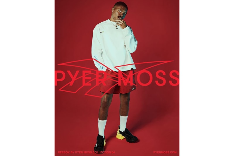 迎來告別作！Reebok x Pyer Moss 正式發佈最終聯名系列