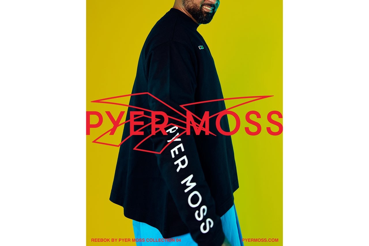 迎來告別作！Reebok x Pyer Moss 正式發佈最終聯名系列
