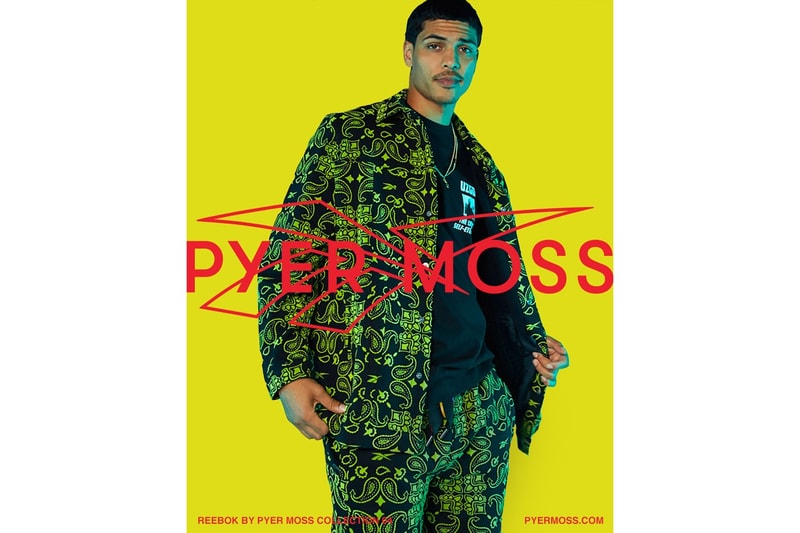 迎來告別作！Reebok x Pyer Moss 正式發佈最終聯名系列
