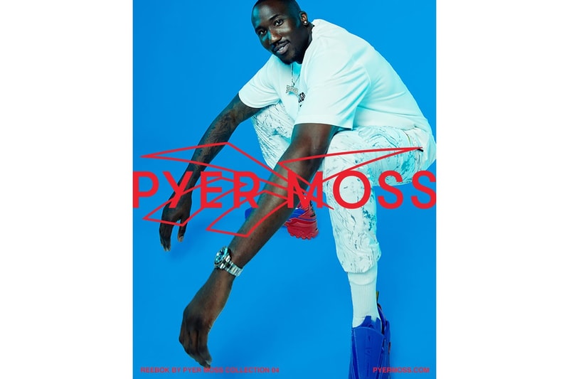 迎來告別作！Reebok x Pyer Moss 正式發佈最終聯名系列