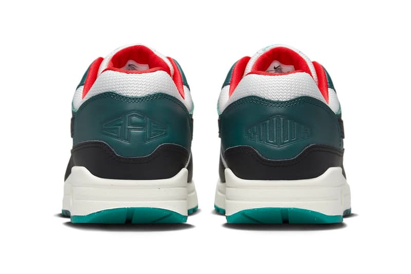 LeBron James x Nike Air Max 1 全新配色「Liverpool」正式發佈